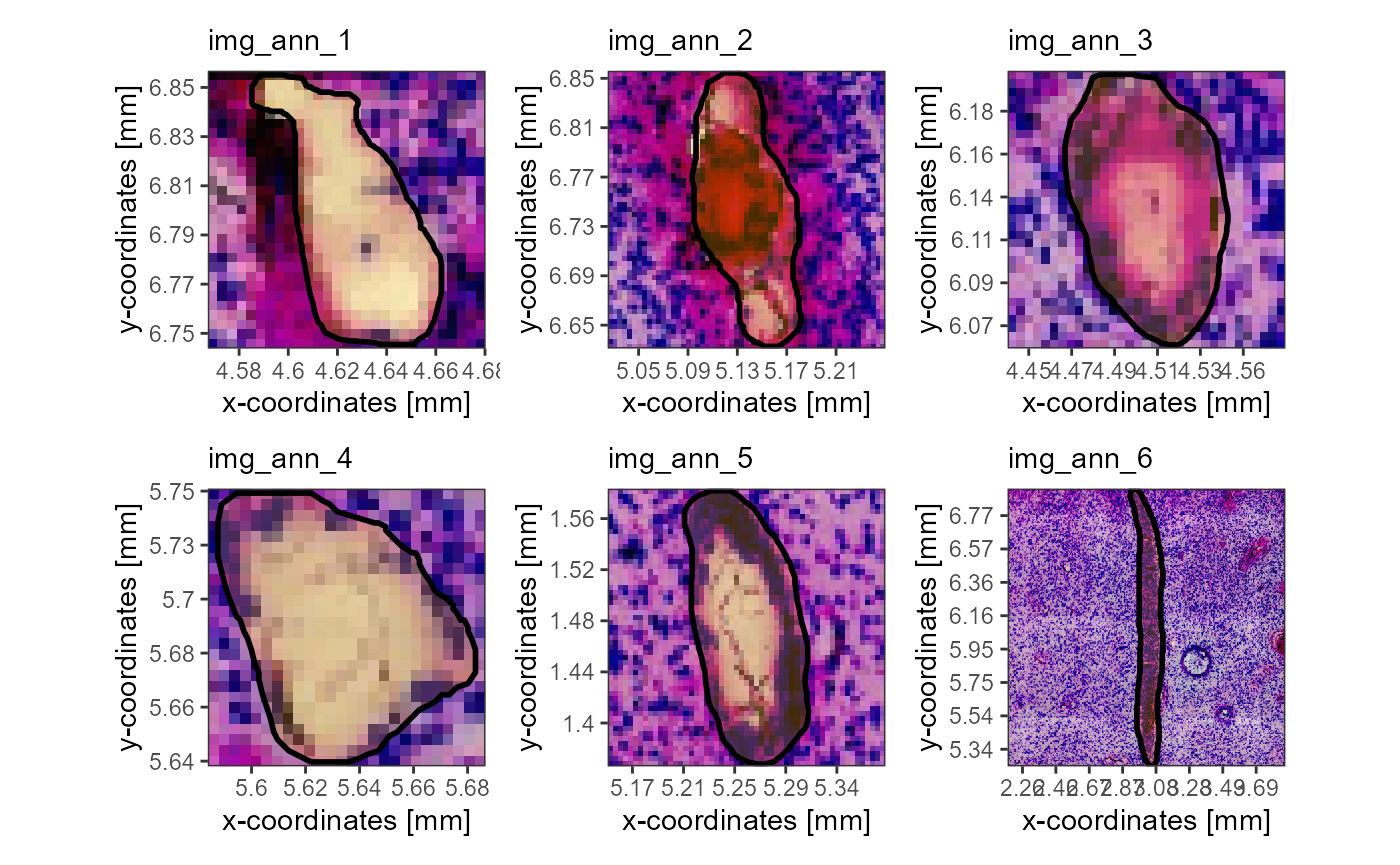 Fig.9 All image annotations of sample T275 one by one in high resolution.