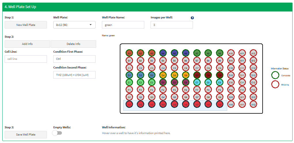 Figure 6 Design well plates interactively.